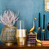 Vases & Table Decor